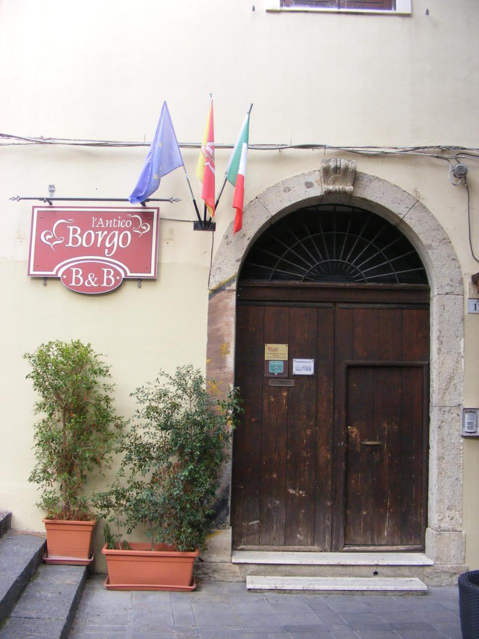L'Antico Borgo Bed & Breakfast Milazzo Exterior photo